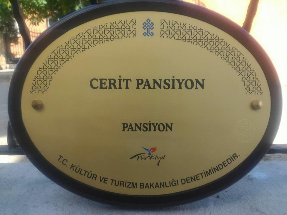 Cerit Pansiyon İmroz Eksteriør billede